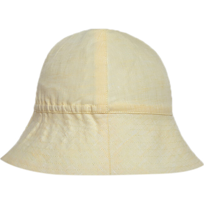 Dominique Hat, Pastel Yellow