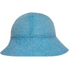 Dominique Hat, Turquoise - Hats - 1 - thumbnail