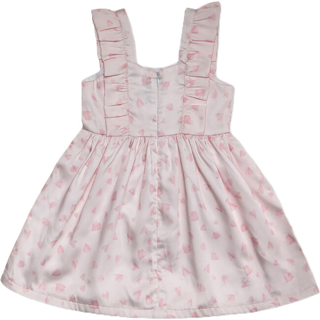 Ella Baby Dress, Pink Petals - Dresses - 4