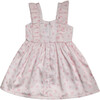 Ella Baby Dress, Pink Petals - Dresses - 4