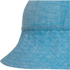 Dominique Hat, Turquoise - Hats - 2