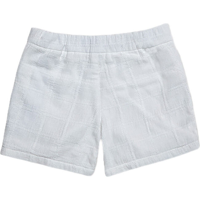 Dia Girl Shorts, White - Shorts - 2