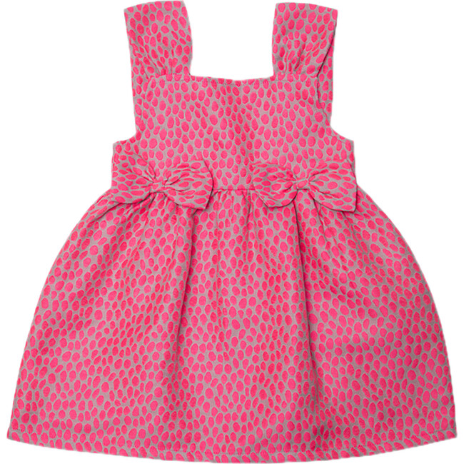 Desiree Baby Dress, Pink Fluo