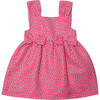 Desiree Baby Dress, Pink Fluo - Dresses - 1 - thumbnail