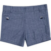 Denis Baby Short, Denim - Shorts - 1 - thumbnail
