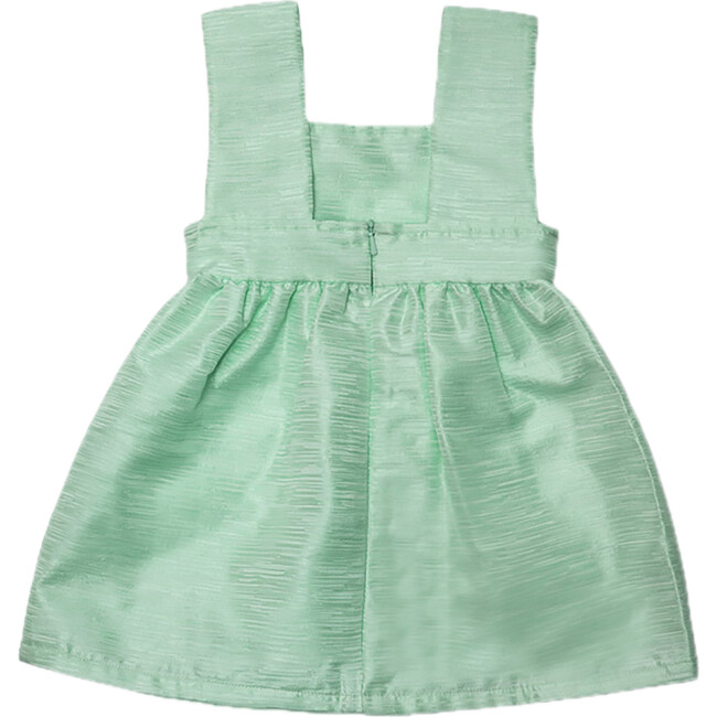 Desiree Baby Dress, Light Green - Dresses - 2
