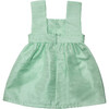 Desiree Baby Dress, Light Green - Dresses - 2