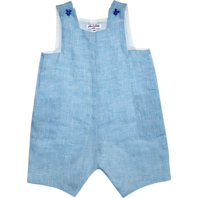 Damien Baby Dungaree, Turquoise