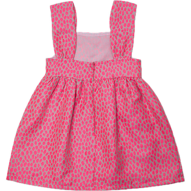 Desiree Baby Dress, Pink Fluo - Dresses - 3