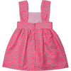 Desiree Baby Dress, Pink Fluo - Dresses - 3