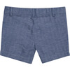 Denis Baby Short, Denim - Shorts - 3