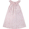 Daisie Girl Dress, Pink Petals - Dresses - 1 - thumbnail