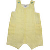 Damien Baby Dungaree, Pastel Yellow - Overalls - 1 - thumbnail