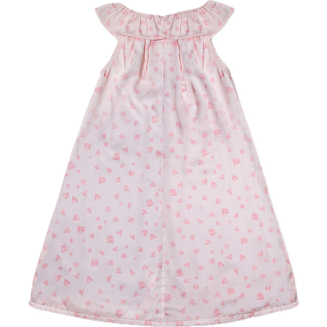 Daisie Girl Dress, Pink Petals - Dresses - 2