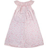 Daisie Girl Dress, Pink Petals - Dresses - 2