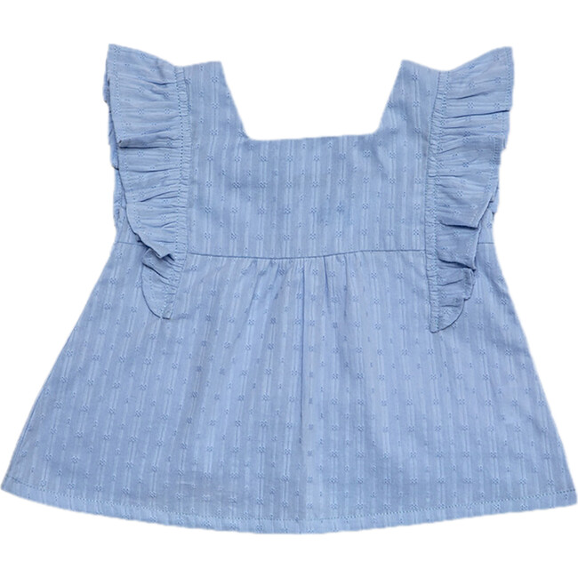 Daffy Baby Blouse, Blue