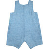 Damien Baby Dungaree, Turquoise - Overalls - 4