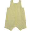 Damien Baby Dungaree, Pastel Yellow - Overalls - 3