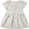 Cendy Girl Dress, Off-White Gold - Dresses - 2