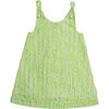 Becca Girl Tank Dress , Pistachio Fluo - Dresses - 1 - thumbnail