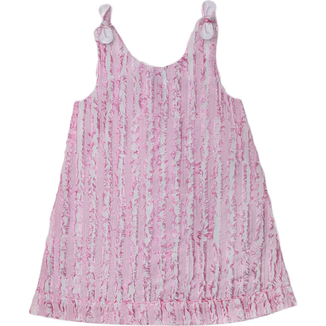 Becca Baby Dress, Pink Fluo