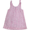 Becca Girl Tank Dress, Pink Fluo - Dresses - 2