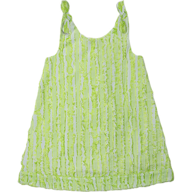 Becca Baby Dress, Pistachio Fluo - Dresses - 2