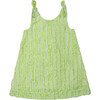 Becca Baby Dress, Pistachio Fluo - Dresses - 2