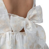 Bella Girl Dress, Beige Hearts - Dresses - 3