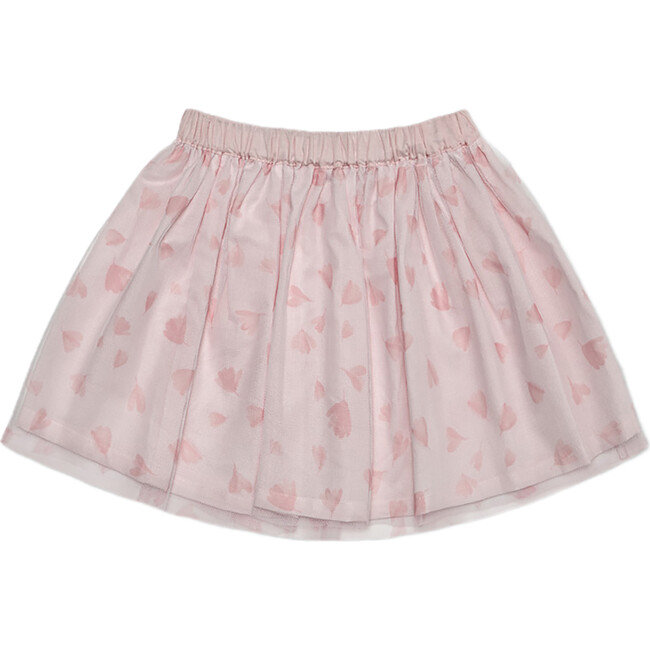 Philo Girl Skirt, Pink Petals