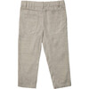 Aurelien Boy Pants Linen, Beige - Pants - 3