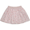 Philo Girl Skirt, Pink Petals - Skirts - 3