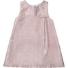 Celena Girl Dress, Pink - Dresses - 1 - thumbnail