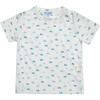 Cederique Baby T-Shirt, Blue Car - T-Shirts - 1 - thumbnail