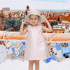 Celena Girl Dress, Pink - Dresses - 2