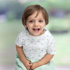 Cederique Baby T-Shirt, Blue Car - T-Shirts - 2