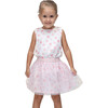 Fleur Blouse Print, Polka Pink - Blouses - 3