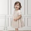 Cecille Baby Dress, Gold Pink - Dresses - 2