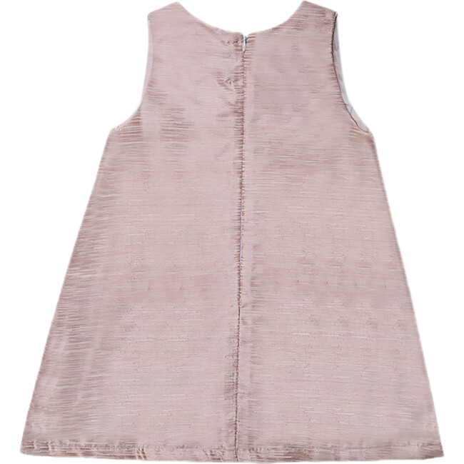 Celena Girl Dress, Pink - Dresses - 3