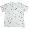 Cederique Baby T-Shirt, Blue Car - T-Shirts - 3