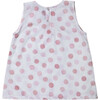 Fleur Blouse Print, Polka Pink - Blouses - 4