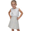 Callie Girl Skirt, Beige - Skirts - 2