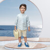 Carl Boy Short Linen, Pastel Yellow - Shorts - 2