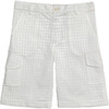 Andre Boy Short, White - Shorts - 1 - thumbnail