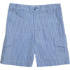Andre Boy Short, Denim - Shorts - 1 - thumbnail