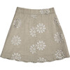 Callie Girl Skirt, Beige - Skirts - 4