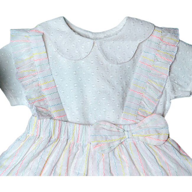 Betina Baby Blouse, White - Blouses - 2