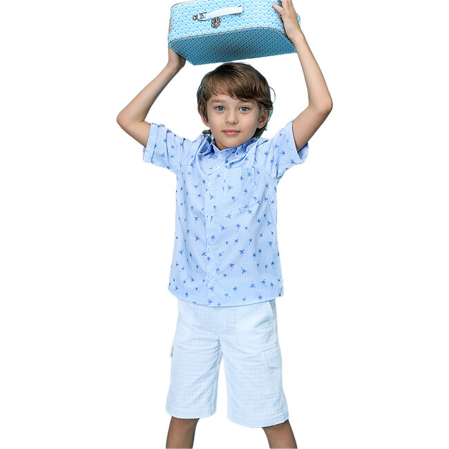 Andre Boy Short, White - Shorts - 2