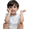 Alfred Boy T-Shirt Rolled Sleeves, White Lighthouse - T-Shirts - 1 - thumbnail