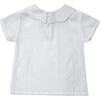 Betina Baby Blouse, White - Blouses - 3